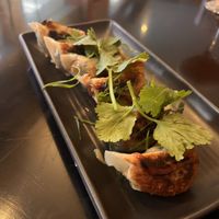 Gyoza  at Yulli's in Surry Hills