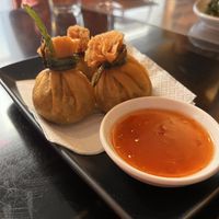 Money bags   at Yulli's in Surry Hills