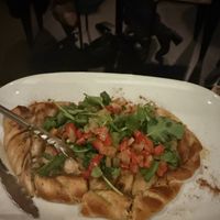 Calzone  at Yulli's in Surry Hills