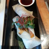 Vietnamese mini pancakes at Yulli's in Surry Hills