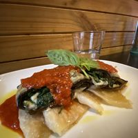 Eggplant something 18 AUD at Yulli's in Surry Hills