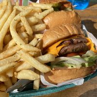 Nom nom 🤤  at Burger Patch in Sacramento