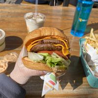Yes please  at Burger Patch in Sacramento