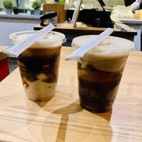 Root Beer Floats at Burger Patch in Sacramento