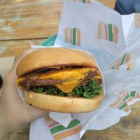 Double Patch at Burger Patch in Sacramento