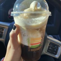 Vegan Patch Float 😋  at Burger Patch in Sacramento