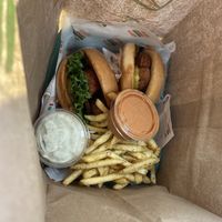 Takeaway Bag (Eco-Friendly Materials)  at Burger Patch in Sacramento