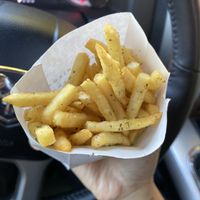 Seasoned Fries   at Burger Patch in Sacramento