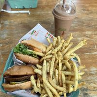   at Burger Patch in Sacramento