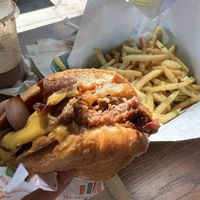 Wild West Burger   at Burger Patch in Sacramento