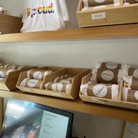 Nice shirts  at Burger Patch in Sacramento