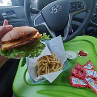  at Burger Patch in Sacramento