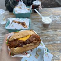   at Burger Patch in Sacramento