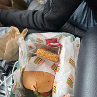 The goods  at Burger Patch in Sacramento