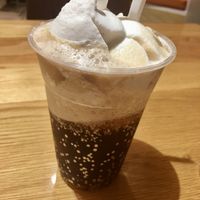 Floats!  at Burger Patch in Sacramento