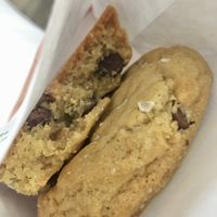 One of the best cookies I’ve ever had  at Burger Patch in Sacramento