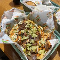 Shovel fries - order these immediately.   at Burger Patch in Sacramento