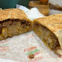 Beefy patchwrap at Burger Patch in Sacramento