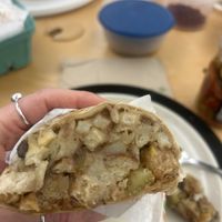 Seasonal: Thanksgiving Patch Wrap   at Burger Patch in Sacramento