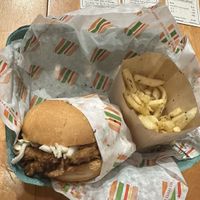 Pulled Patch Sandwich with Fries  at Burger Patch in Sacramento