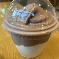 Fun size 50/50 shake   at Burger Patch in Sacramento