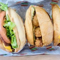 Goodbye Burger Patch 😭 I will miss your Crispy Chick’n sandwich with hunny mustard and a rootbeer float the most. 💔  at Burger Patch in Sacramento