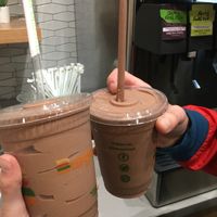 Chocolate shakes at Burger Patch in Sacramento