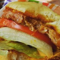 Beyond burger!!! at Burger Patch in Sacramento