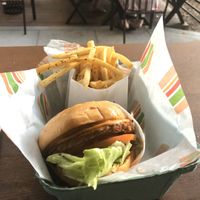 The Burger Patch for after soccer fuel at Burger Patch in Sacramento