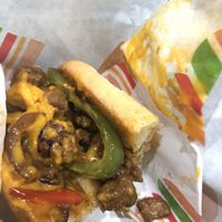 Steak Sandwich at Burger Patch in Sacramento