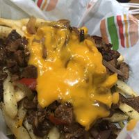 Sactown spuds  at Burger Patch in Sacramento