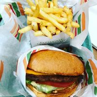 Single at Burger Patch in Sacramento