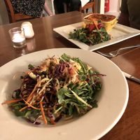 Thai Vegan Salad (nice & spicy) at Wild Rocket in Montville