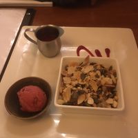 Vegan crumble  at Wild Rocket in Montville