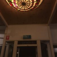 View from my table  at Wild Rocket in Montville