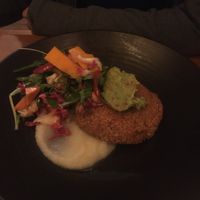 The croquette  at Wild Rocket in Montville