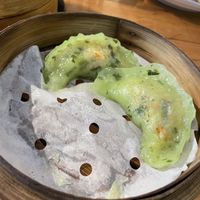Vegetable dumplings 🥟   at Lunar Dumpling Bar in Mornington