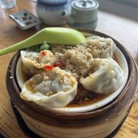   at Lunar Dumpling Bar in Mornington
