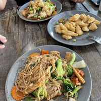   at West End Vegan Restaurant in West End