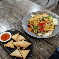  at West End Vegan Restaurant in West End