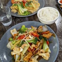  at West End Vegan Restaurant in West End