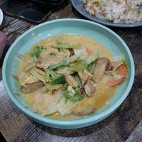 Vegan Duck Curry at West End Vegan Restaurant in West End