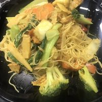 Singapore noodles   at West End Vegan Restaurant in West End