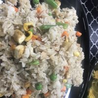 Fried rice  at West End Vegan Restaurant in West End