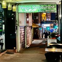   at West End Vegan Restaurant in West End