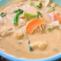 Yellow Curry  at West End Vegan Restaurant in West End