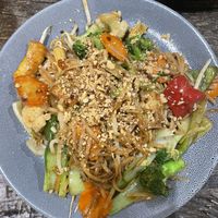 Pad Thai  at West End Vegan Restaurant in West End