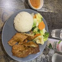   at West End Vegan Restaurant in West End