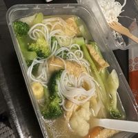   at West End Vegan Restaurant in West End