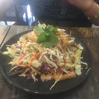 ‘Heavenly Salad’ at West End Vegan Restaurant in West End